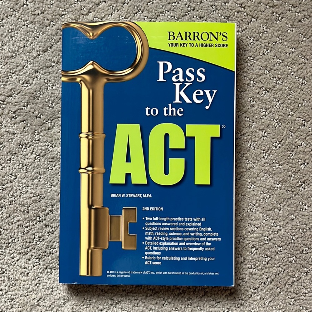 Pass Key to the ACT!